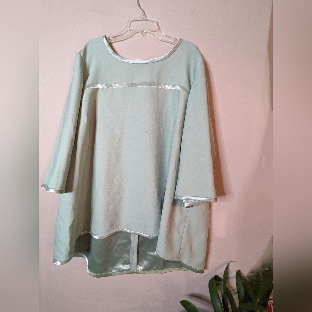 Handmade Green Blouse